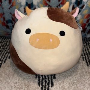 Squishmallows Ronnie the Cow 24" Stuffed Plush